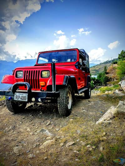Jeep Wrangler 1982