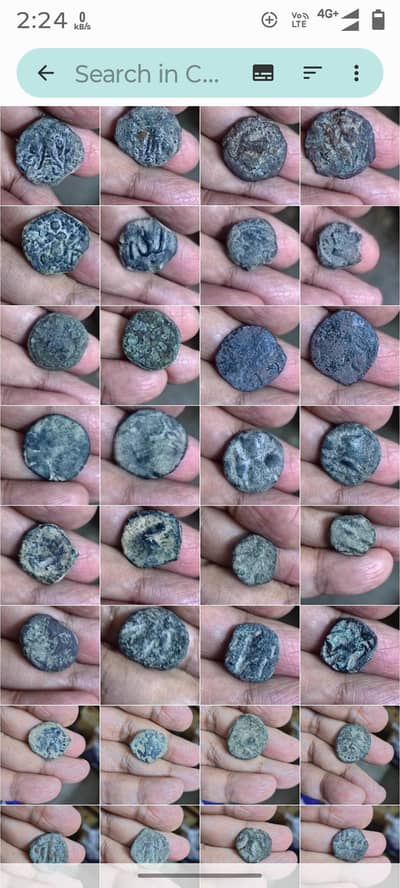KUSHAN EMPIRE LOT 0F (20) COINS | KANISHKA OLD COINS | ANTIQUE COINS