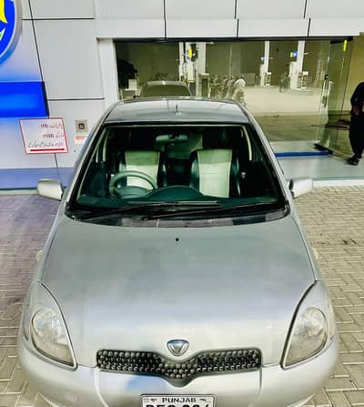 Toyota Vitz 1999 model 2007