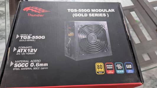 Thunder TGS-550G Modular Gold Series PSU — 550W