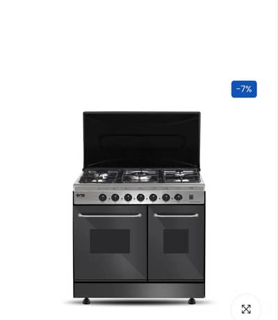 NAS GAS ECO 534 COOKING RANGE NEW