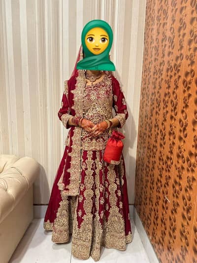 Bridal lehnga