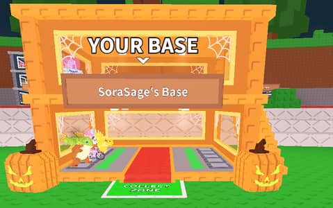 Steal a Brainrot Halloween Base Skin