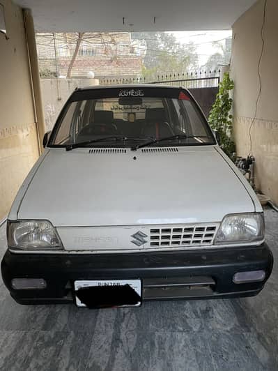 Suzuki Mehran VXR 2011