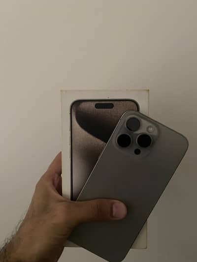 Apple iPhone 15 Pro Max Non Pta