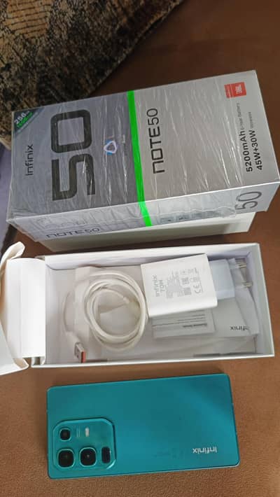 Infinix Note 50 8gb 256gb 2 minths warrenty remaining