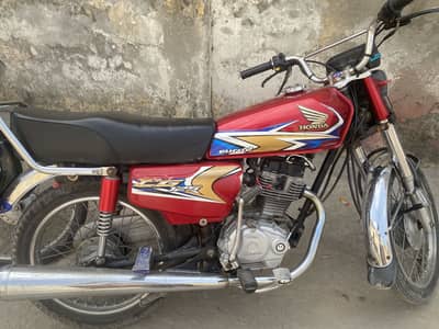 Honda 125 genien condition 03237476742