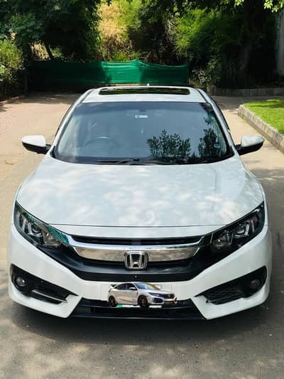 Honda Civic VTi Oriel Prosmatec 2017