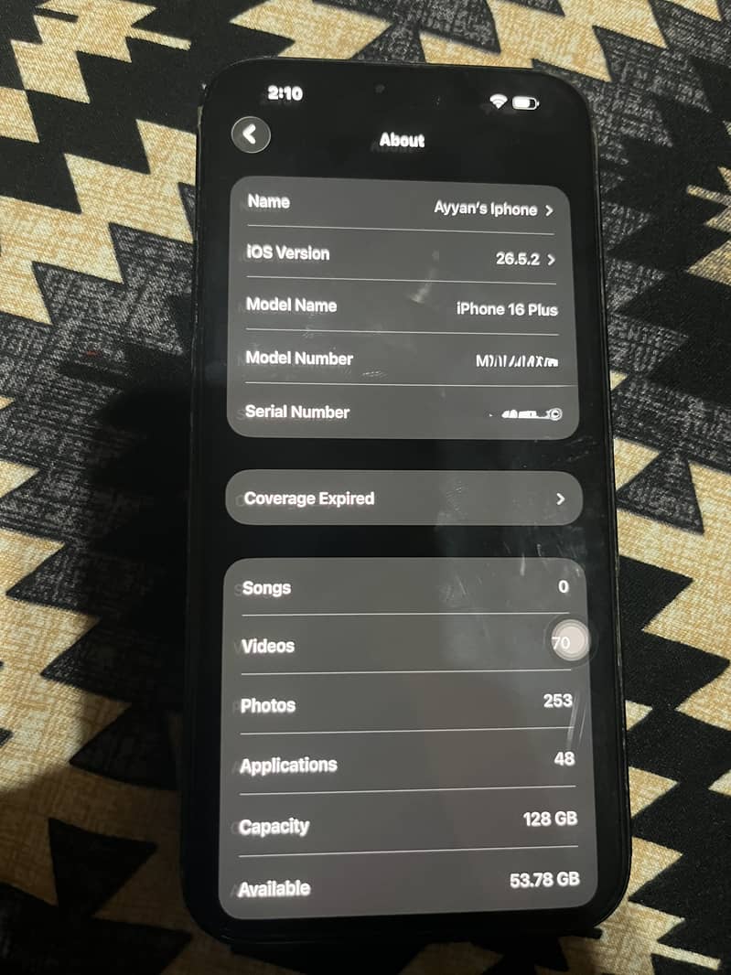 iPhone 16 Plus Jv 2