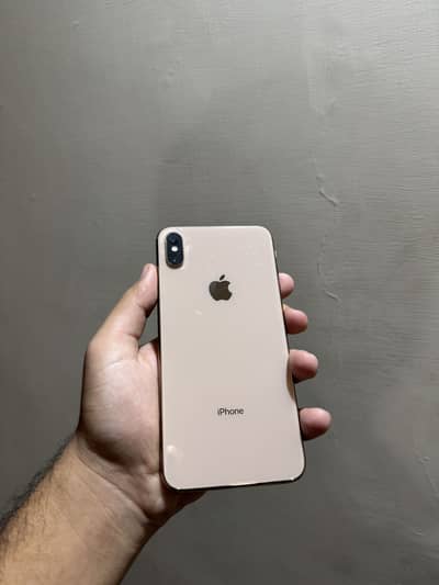 Apple iPhone XS Max Pta Approved 256gb