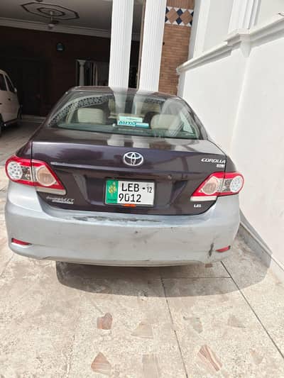 Toyota Corolla gli 2012