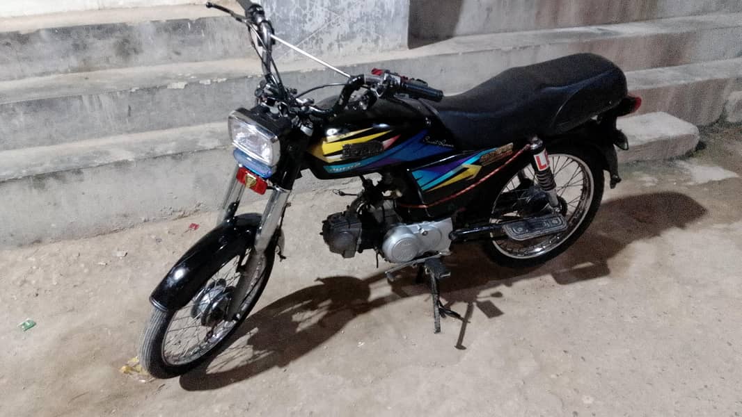 2016 model hi speed 3
