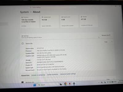 Hp Victus 15-fa2737Tx