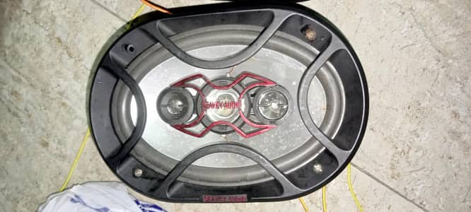 Car Speakers 2 Pcs – Pair – new Condition