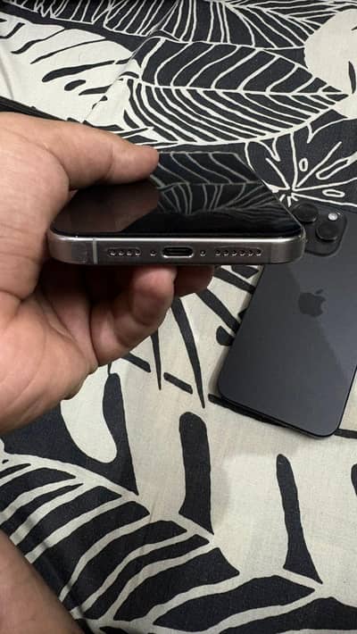 Apple iPhone 15 Pro Max no exchange