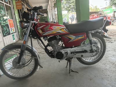 Honda 125 For sale details k lye cnt kryn