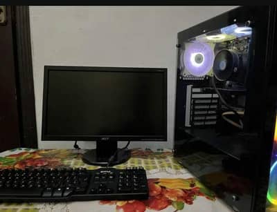 gaming PC setup urgent sell
