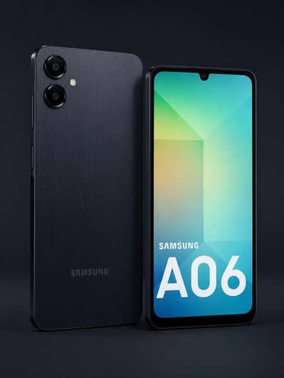 Samsung Mobile A06
