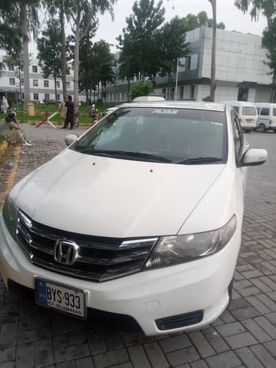 Honda City 2015