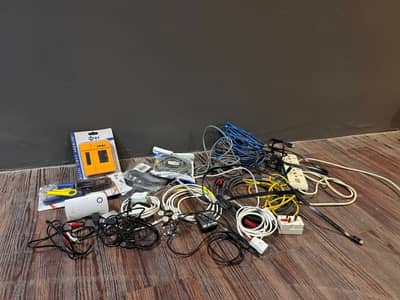Complete Networking and Computer Cables