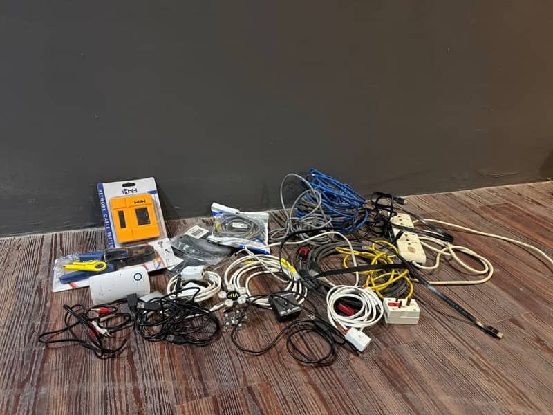 Complete Networking and Computer Cables 0