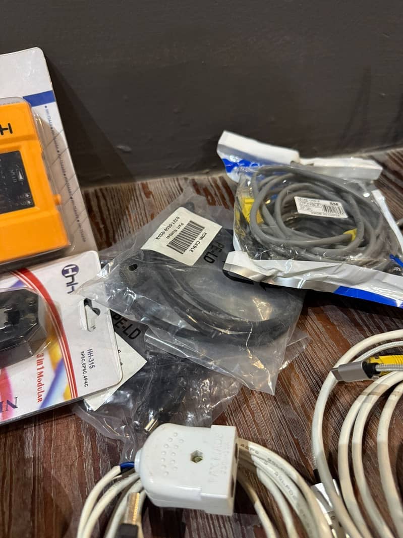 Complete Networking and Computer Cables 2