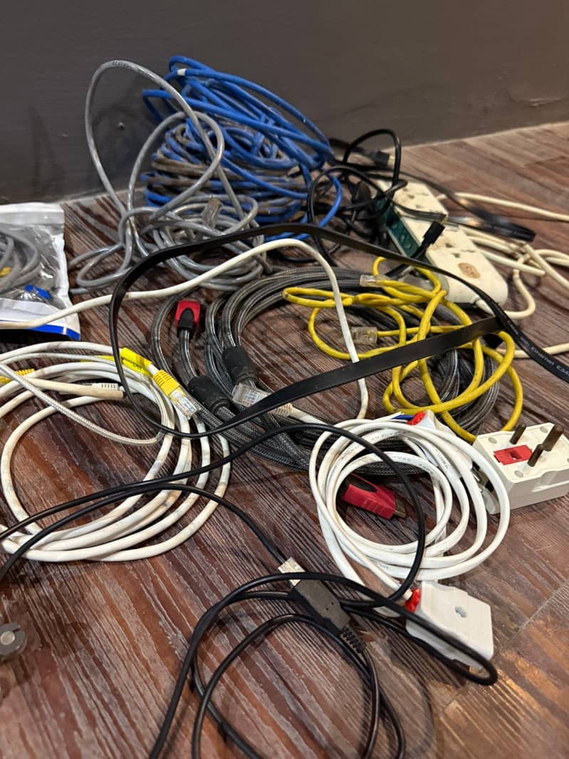 Complete Networking and Computer Cables 6