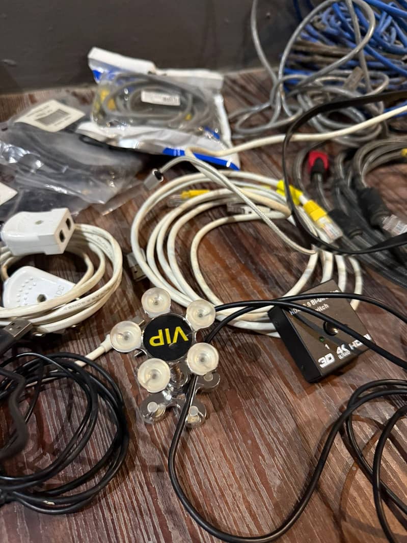 Complete Networking and Computer Cables 7