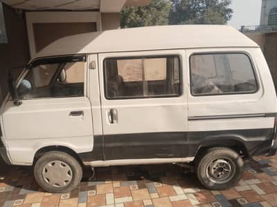 Suzuki Bolan 2011