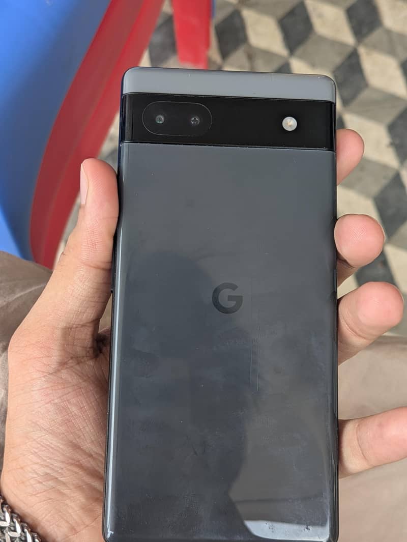 Google Pixel 6a 1