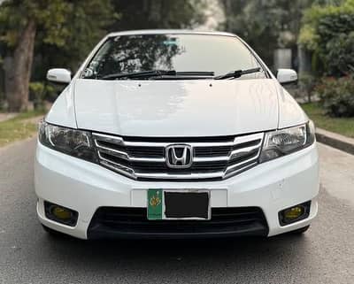 Honda City Aspire 2016