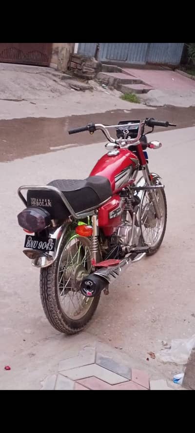 HONDA 125 ALL OKAY BIOMATRIC ON THE SPOT