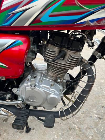 honda CG125 2023model