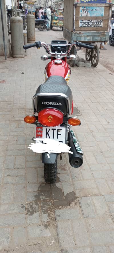 Honda CG 125 2025