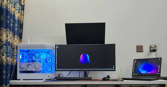 Gigabyte G34WQC-A 34 Inch Ultrawide 2K QHD 144Hz Curved Gaming Display