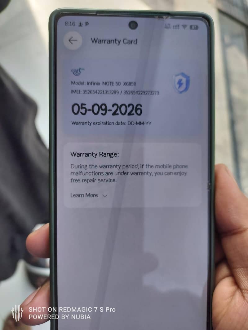 Infinix Note 50 3
