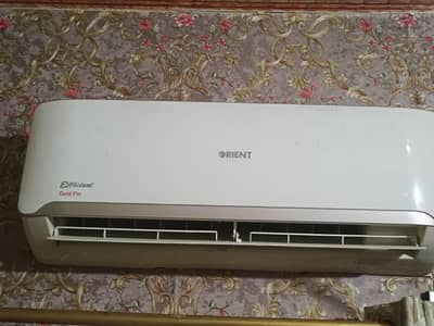 orient ac gold fin 1 ton low electricity bill like brand new condition