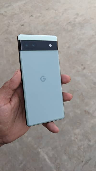 Google Pixel 6a Official PTA