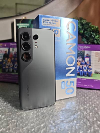 Tecno cammon 50 pro 5g