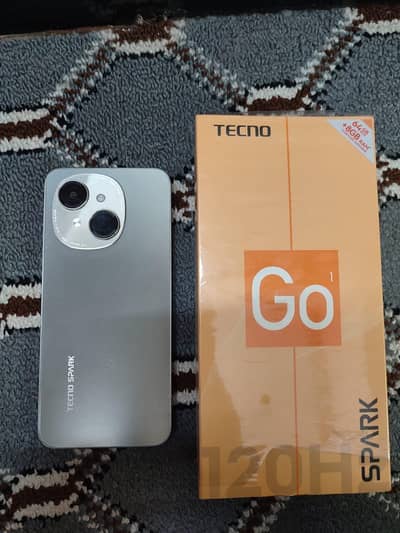 Tecno Spark Go 1 (03379702541)