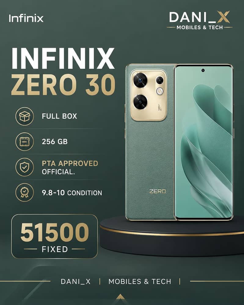 Infinix Zero 30 0