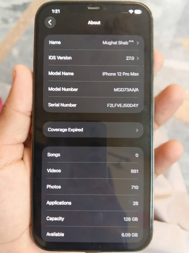 Apple iPhone 12 Pro Max 7