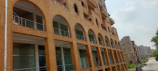 Spacious 1-Bed, 2-Bath Apartment for Rent | Bahria Phase 7 | Prime Location & Beautiful Views
