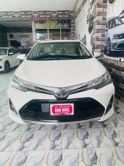 Toyota Corolla Altis Grande 2019