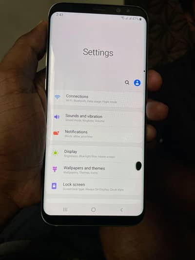 Samsung Mobile S8 Plus