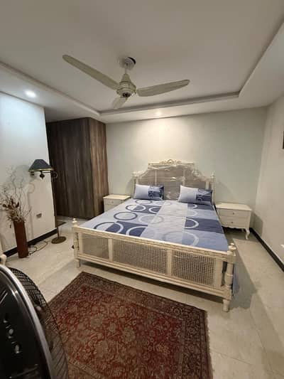 3bedrooms Fully Furnished Appartment Available For Rent In E 11 4 Near To Main Road Family Building Electricity Wpada Separate Meter