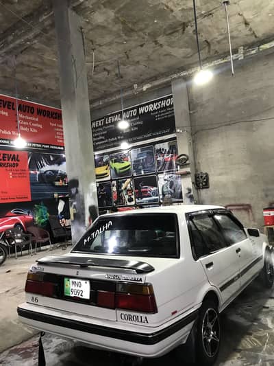 Toyota 86 1986