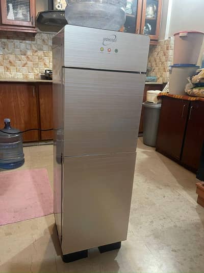 homage water dispenser glass door