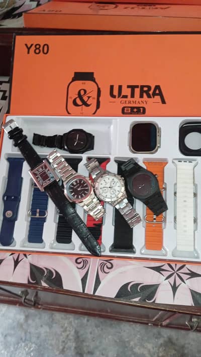 Deal of 6 watches
