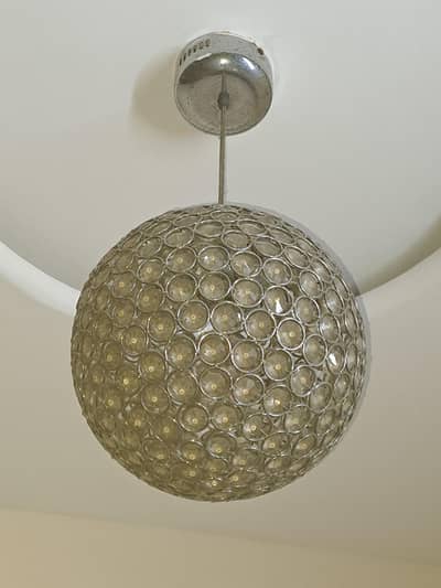 Chandelier/Fanoos/Hanging Light/Crystal Beaded Pendant Light Shade